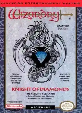 Wizardry - Knight of Diamonds - The Second Scenario (USA)